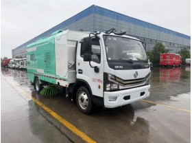 东风多利卡洗扫路车