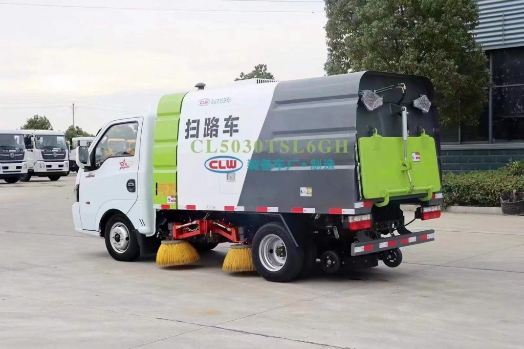 东风程力扫路车