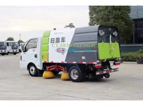 东风程力扫路车