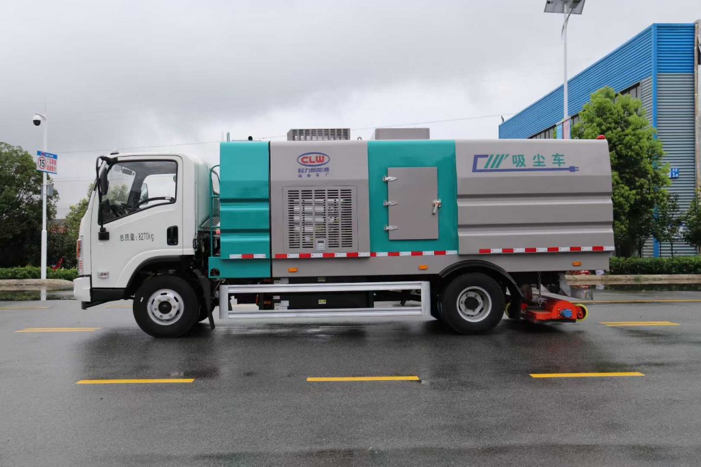 车间用吸尘车