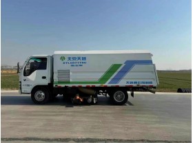 五十铃真空吸尘车