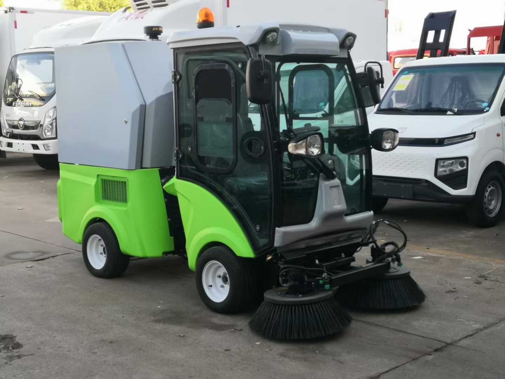 库内小型吸尘车