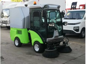 库内小型吸尘车