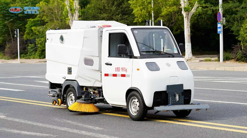 电动洗扫车