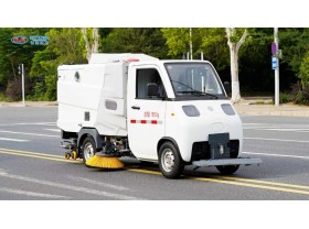 电动洗扫车