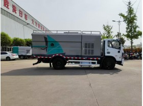 真空负压吸尘车