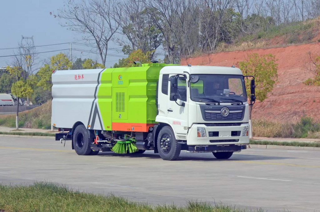 16方东风洗扫车