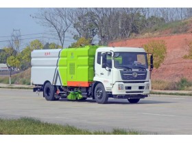 16方东风洗扫车