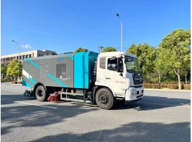 东风道路洗扫车