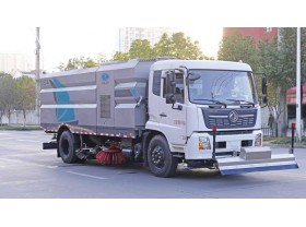东风天锦路面洗扫车