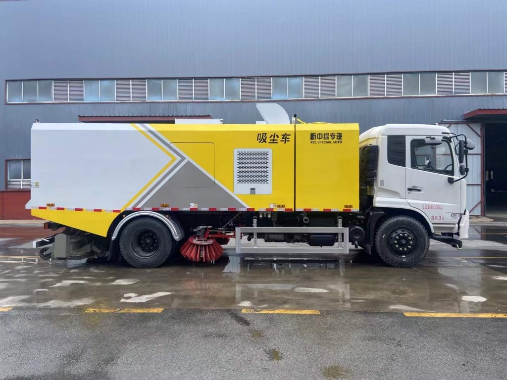 国六路面洗扫车