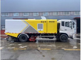 国六路面洗扫车