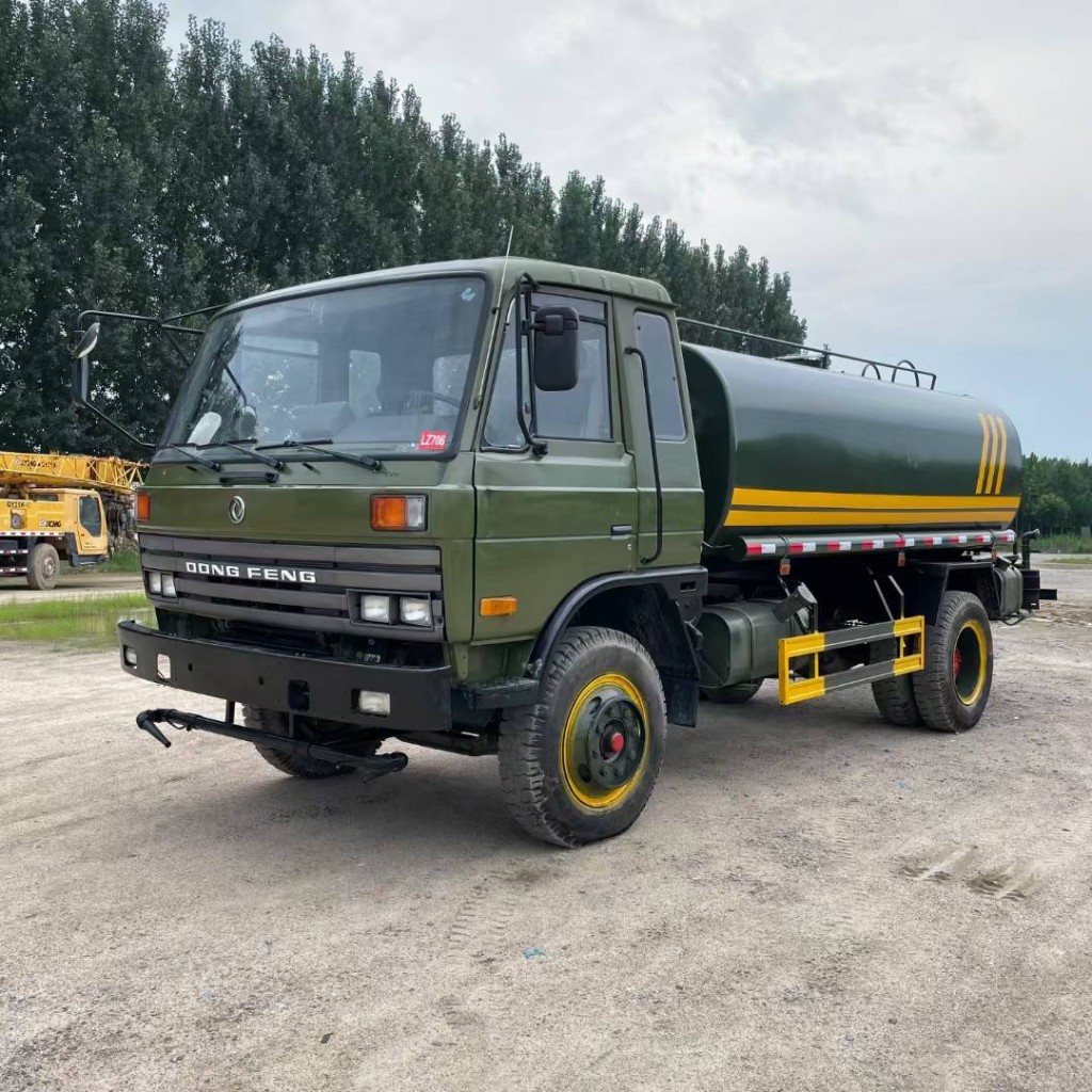 东风153消防洒水车