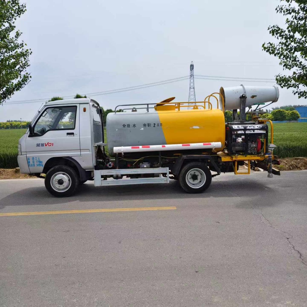 3立方洒水车