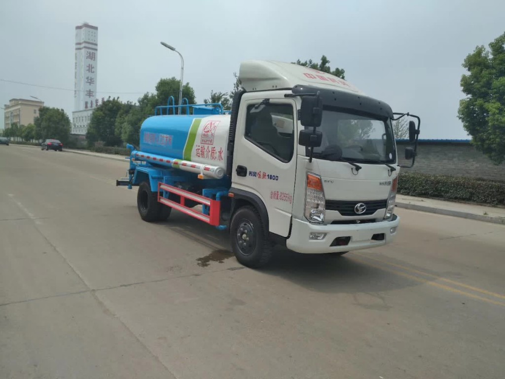 金王子洒水车