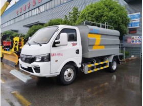 东风小型洒水车