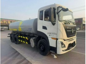东风天龙洒水车