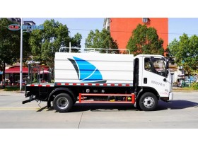 蓝牌洒水车