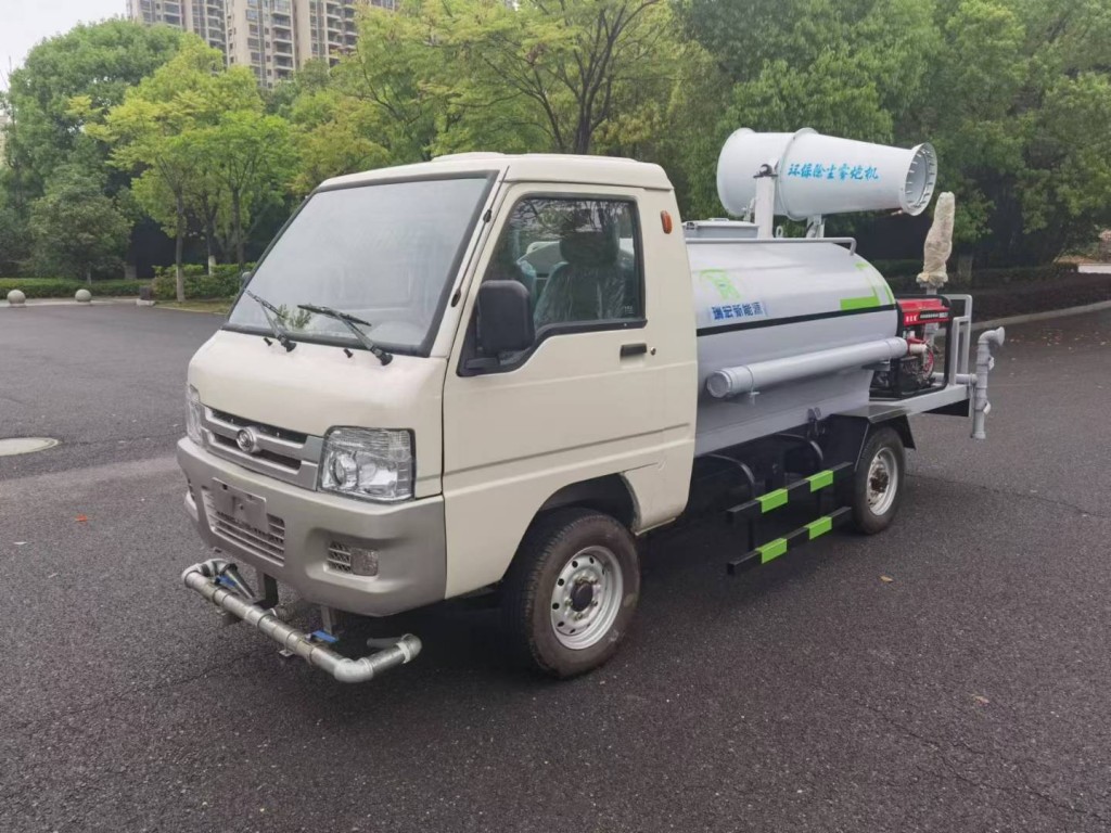 工地降尘洒水车