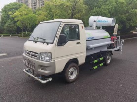 工地降尘洒水车
