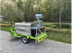 电动三轮洒水车