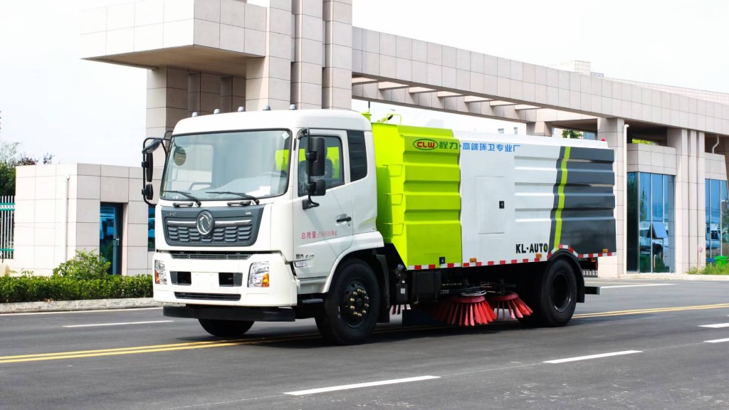 东风路面清扫车