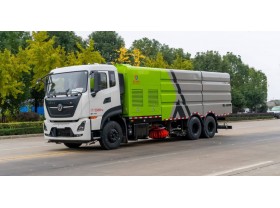 东风天龙路面清扫车
