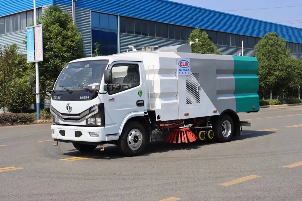 小型马路清扫车