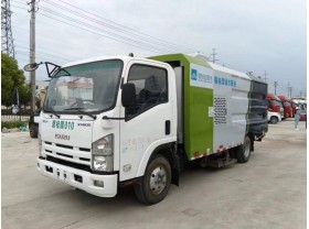 江铃小型吸尘清扫车