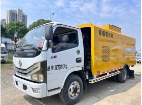 大型工地吸尘车