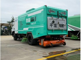 东风道路真空吸尘车