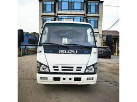 五十铃道路真空吸尘车