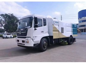 东风天锦道路真空吸尘车