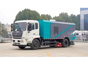 纯吸式吸尘车
