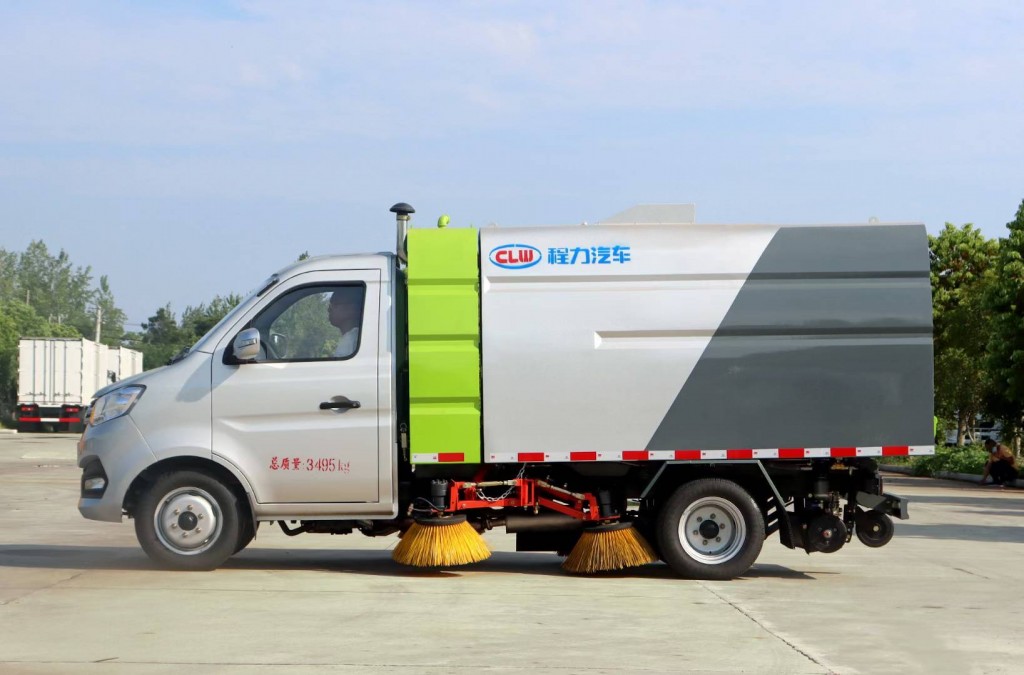 长安环卫清扫车
