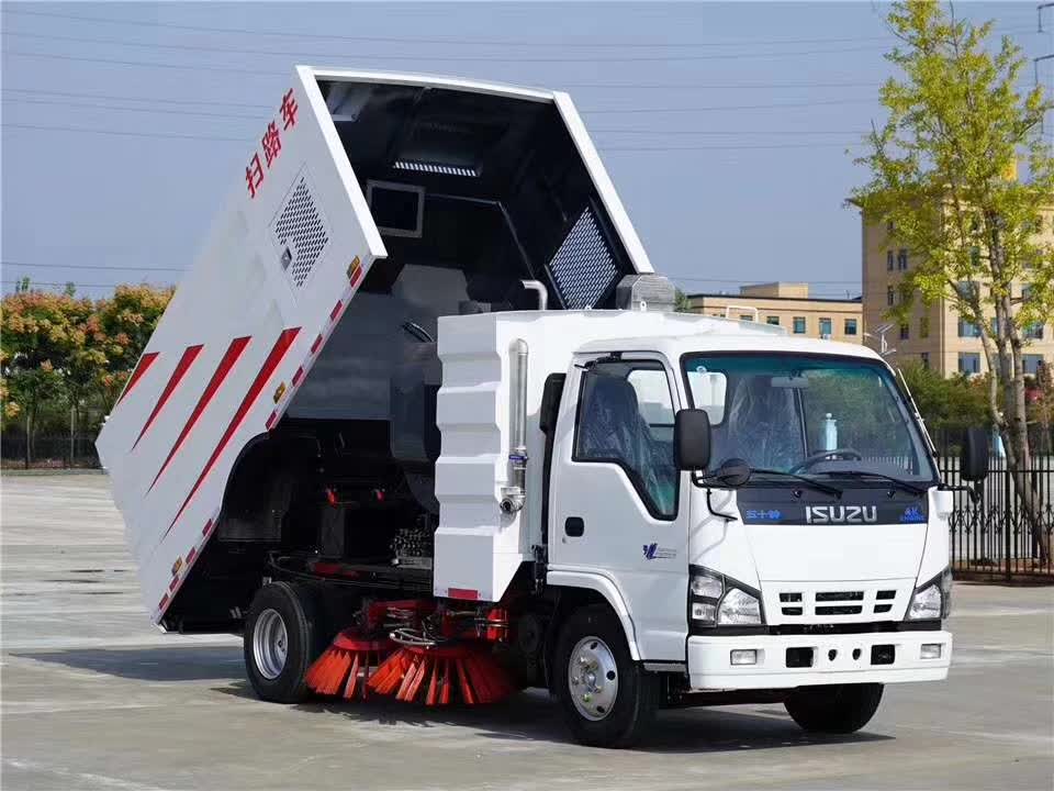 五十铃环卫清扫车