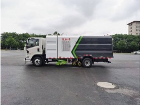 江铃环卫清扫车