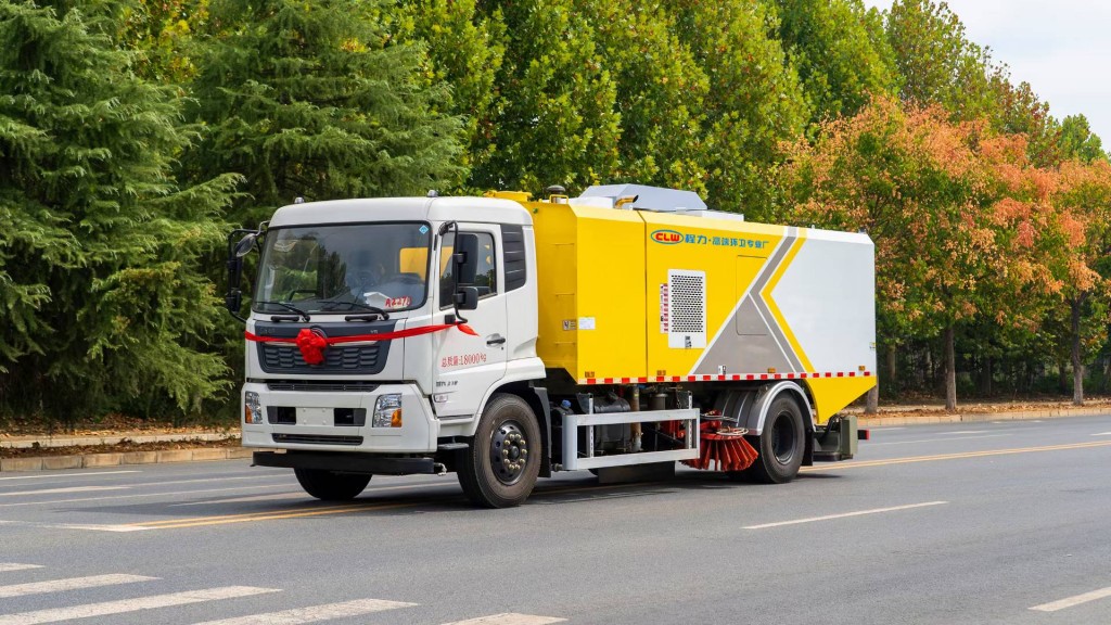 天锦环卫清扫车