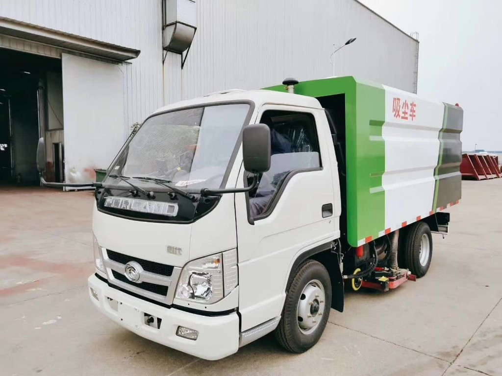 国六福田环卫扫路车