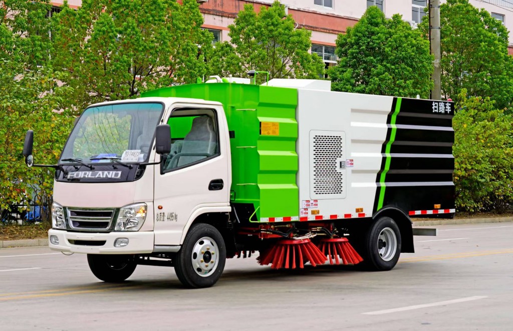 江铃环卫扫路车