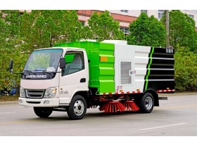 江铃环卫扫路车