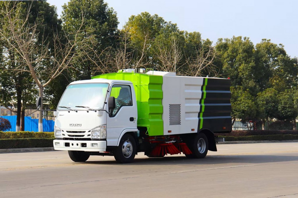 垃圾清扫车
