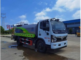 保温不锈钢洒水车
