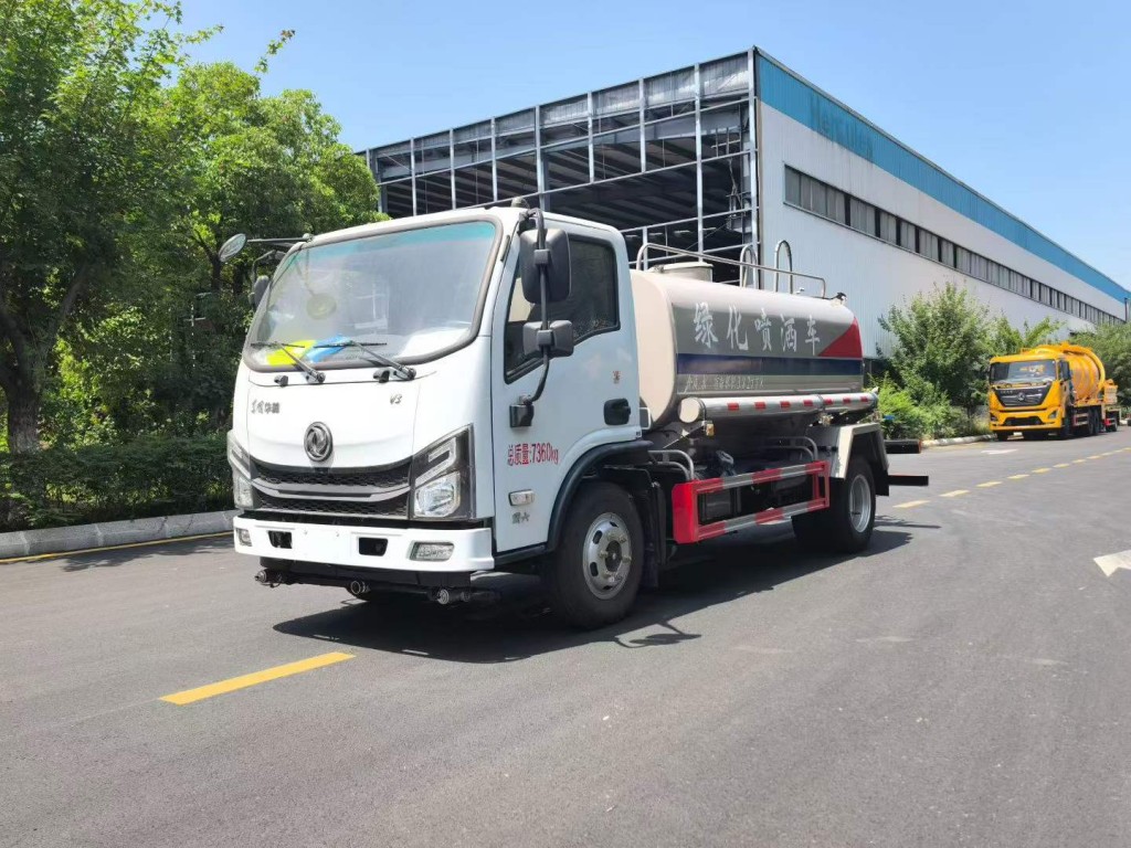 绿化喷洒洒水车