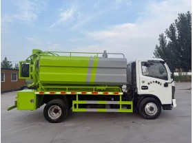 d6清洗吸污车