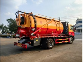 15吨吸污车