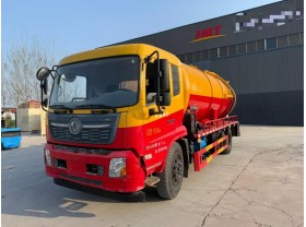 东风15方吸污车
