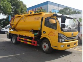 东风新型多功能吸污车