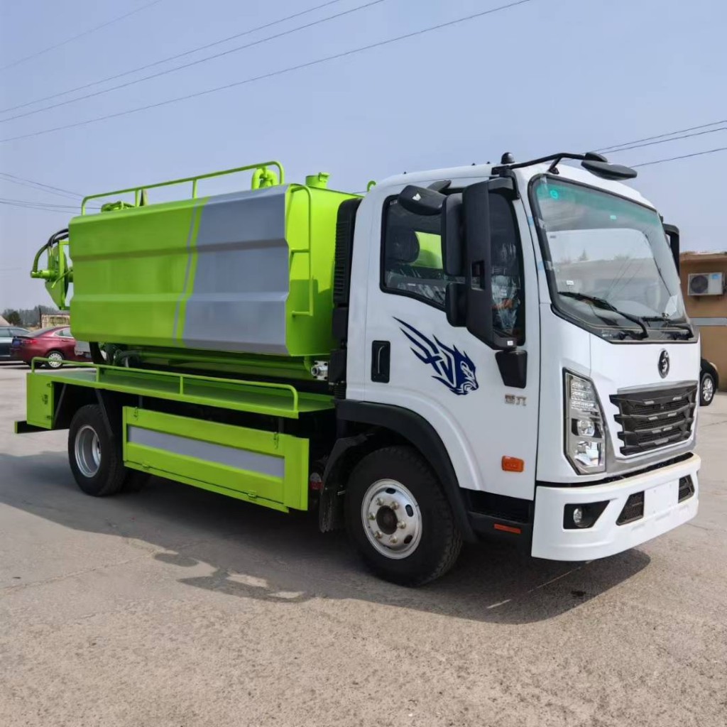 抽粪吸污车