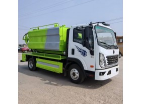 抽粪吸污车